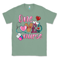 Sage one loved nurse Classic Tee - BarkalooDesign