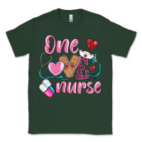 Sports Green one loved nurse Classic Tee - BarkalooDesign