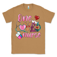 Toasted Coconut one loved nurse Classic Tee - BarkalooDesign