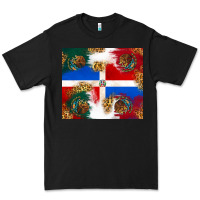 Black Mexican and Dominican Republic Premium Tee - texasbilliewilder