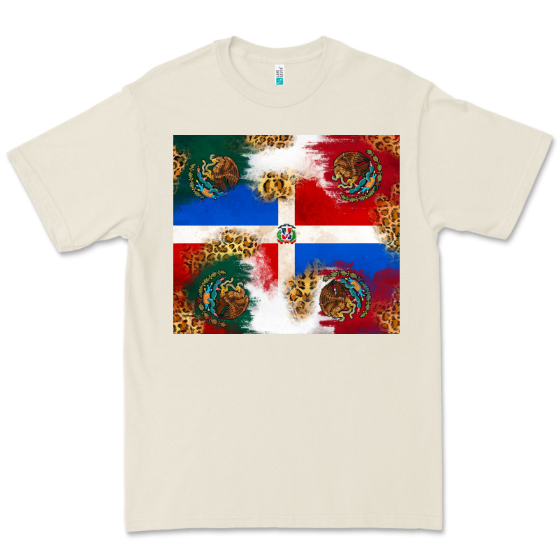 Mexican And Dominican Republic Premium Tee by texasbilliewilder | Teevron