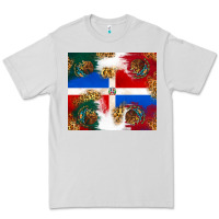 Dove Grey Mexican and Dominican Republic Premium Tee - texasbilliewilder