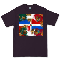 Plum Mexican and Dominican Republic Premium Tee - texasbilliewilder