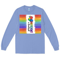 Colony Blue different is beautiful Long Sleeve Tee - MaliasSmallBusiness