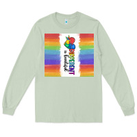 Matcha different is beautiful Long Sleeve Tee - MaliasSmallBusiness