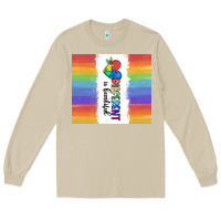 Mushroom different is beautiful Long Sleeve Tee - MaliasSmallBusiness