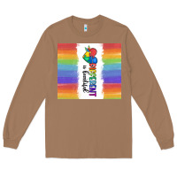 Toasted Coconut different is beautiful Long Sleeve Tee - MaliasSmallBusiness
