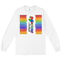 White different is beautiful Long Sleeve Tee - MaliasSmallBusiness