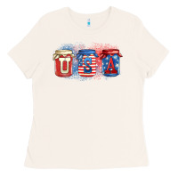 Bone usa mason jars Ladies Tee - Zillion Design Studio
