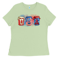 Matcha usa mason jars Ladies Tee - Zillion Design Studio