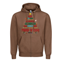 Chestnut his name shall be Zipper Hoodie - MaliasSmallBusiness