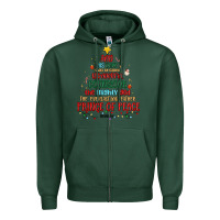 Sports Green his name shall be Zipper Hoodie - MaliasSmallBusiness