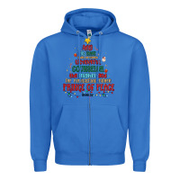 True Royal his name shall be Zipper Hoodie - MaliasSmallBusiness