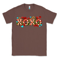 Chestnut xoxo roses and keys Classic Tee - AdoDesignShop