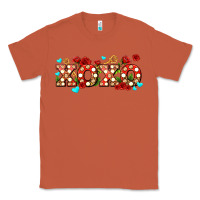 Copper xoxo roses and keys Classic Tee - AdoDesignShop