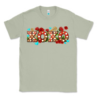 Matcha xoxo roses and keys Classic Tee - AdoDesignShop