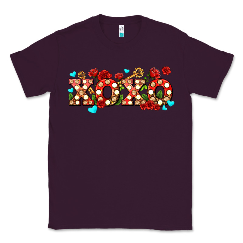 Xoxo Roses And Keys Classic Tee by AdoDesignShop | Teevron