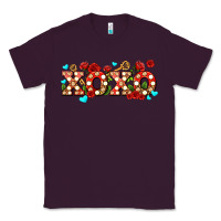 Plum xoxo roses and keys Classic Tee - AdoDesignShop