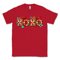 Red xoxo roses and keys Classic Tee - AdoDesignShop