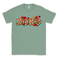 Sage xoxo roses and keys Classic Tee - AdoDesignShop
