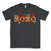 Smoke xoxo roses and keys Classic Tee - AdoDesignShop