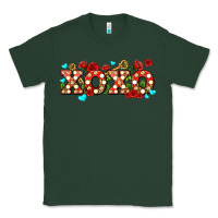 Sports Green xoxo roses and keys Classic Tee - AdoDesignShop