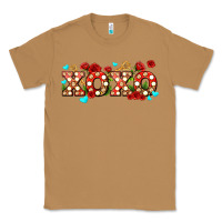 Toasted Coconut xoxo roses and keys Classic Tee - AdoDesignShop