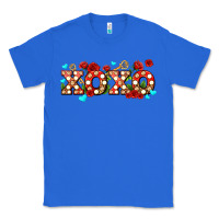 True Royal xoxo roses and keys Classic Tee - AdoDesignShop