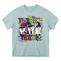 Arona trick or teeth Heavy Core Tee - BarkalooDesign