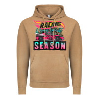 Racing It's My Favorite Season Sport Car Vintage Hoodie | Teevron