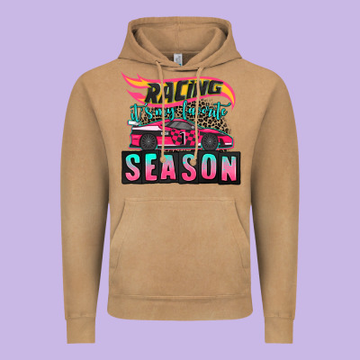 Racing It's My Favorite Season Sport Car Vintage Hoodie Designed By Adodesignshop
