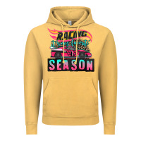 Vintage Mustard racing it's my favorite season sport car Vintage Hoodie - AdoDesignShop