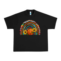 Black basketball rainbow Urban Heavy Tee - Artiststas