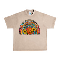 French Oak basketball rainbow Urban Heavy Tee - Artiststas