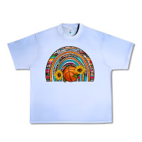 Grape Ice basketball rainbow Urban Heavy Tee - Artiststas