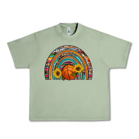 Oil Green basketball rainbow Urban Heavy Tee - Artiststas