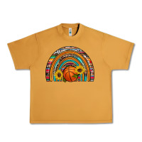 Peanut Butter basketball rainbow Urban Heavy Tee - Artiststas
