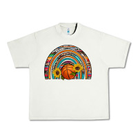 Pistachio basketball rainbow Urban Heavy Tee - Artiststas