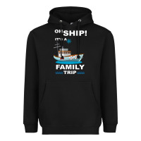 Black Oh Ship, It's My Birthday Heavyweight Hoodie - Bettercallsaul