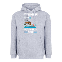 Heather Grey Oh Ship, It's My Birthday Heavyweight Hoodie - Bettercallsaul