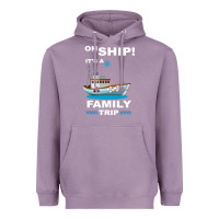 Lavender Oh Ship, It's My Birthday Heavyweight Hoodie - Bettercallsaul