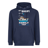 Navy Oh Ship, It's My Birthday Heavyweight Hoodie - Bettercallsaul