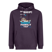 Plum Oh Ship, It's My Birthday Heavyweight Hoodie - Bettercallsaul