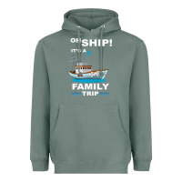 Sage Oh Ship, It's My Birthday Heavyweight Hoodie - Bettercallsaul