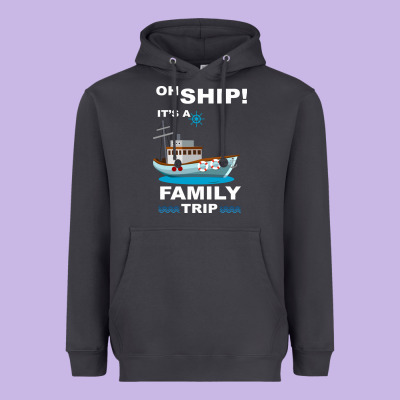 Oh Ship, It's My Birthday Heavyweight Hoodie Designed By Bettercallsaul