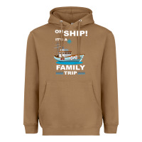 Toasted Coconut Oh Ship, It's My Birthday Heavyweight Hoodie - Bettercallsaul