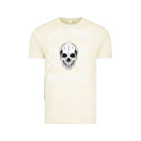Vintage Arctic Live Young Die Free Vintage Tee - Bettercallsaul