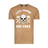 Vintage Camel Live Young Die Free Vintage Tee - Bettercallsaul