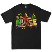 Black cinco de mayo nurse Premium Tee - Zillion Design Studio