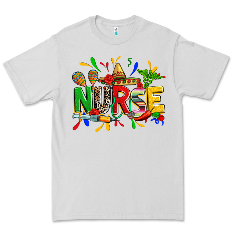 Cinco De Mayo Nurse Premium Tee by Zillion Design Studio | Teevron